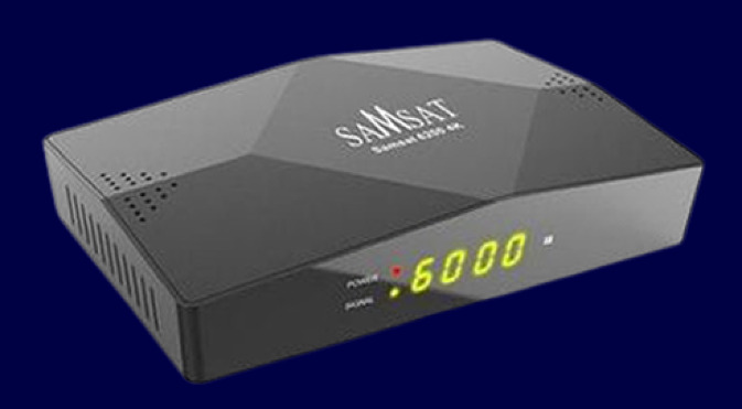  SamSat 6200 4K